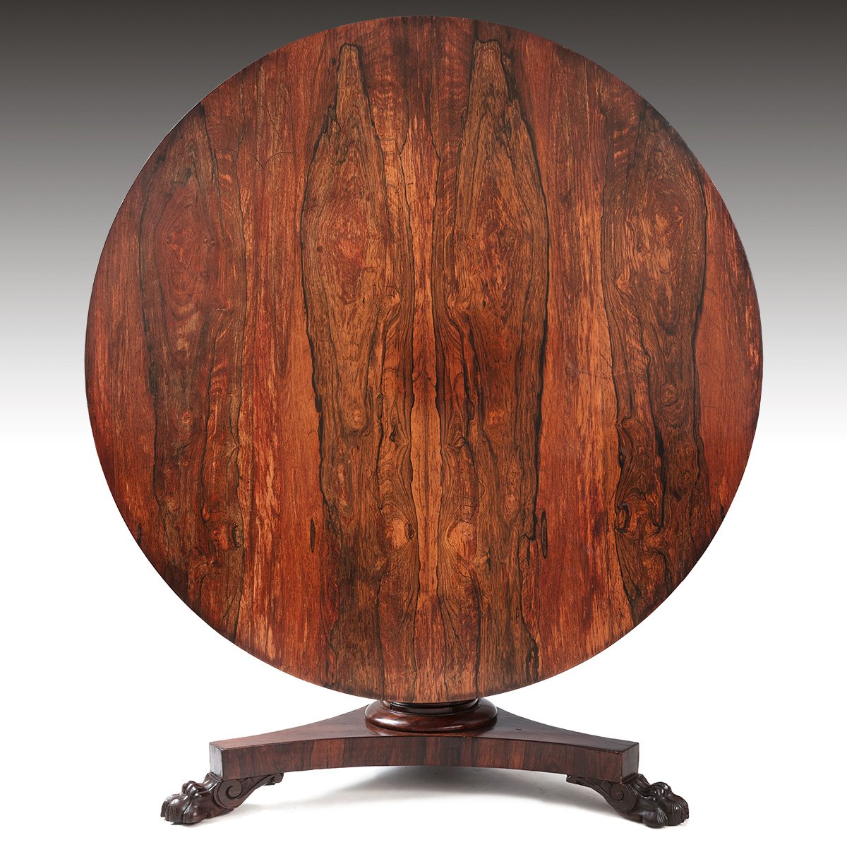 A Regency Period Rosewood Centre Or Dining Table