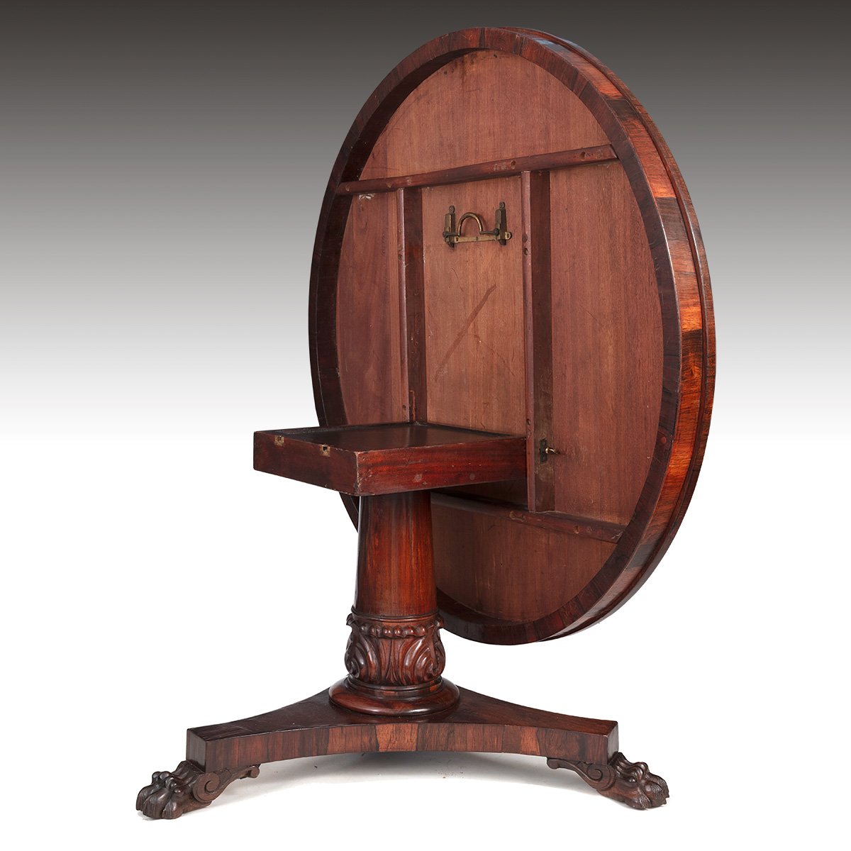 A Regency Period Rosewood Centre Or Dining Table