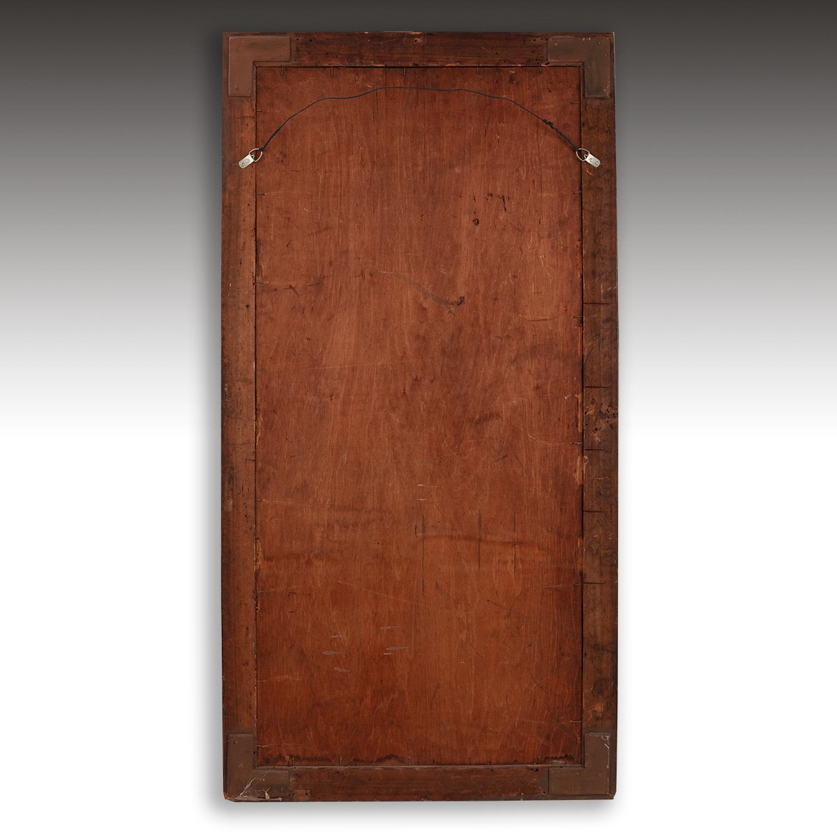 A Pair of Large 19th Century Decorative Mirrors