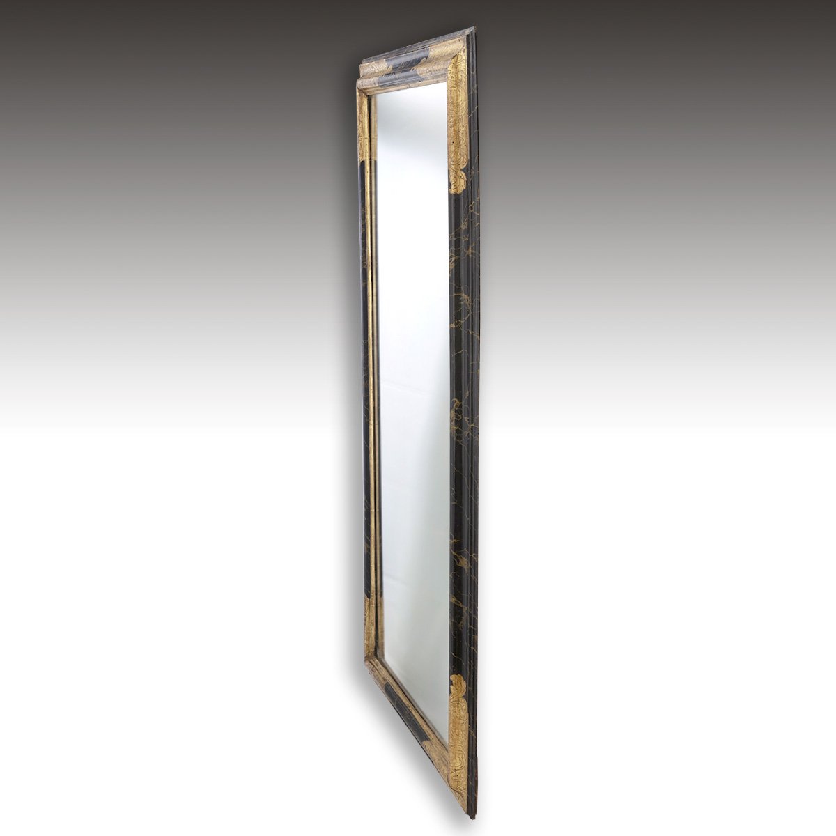 A Pair of Large 19th Century Decorative Mirrors