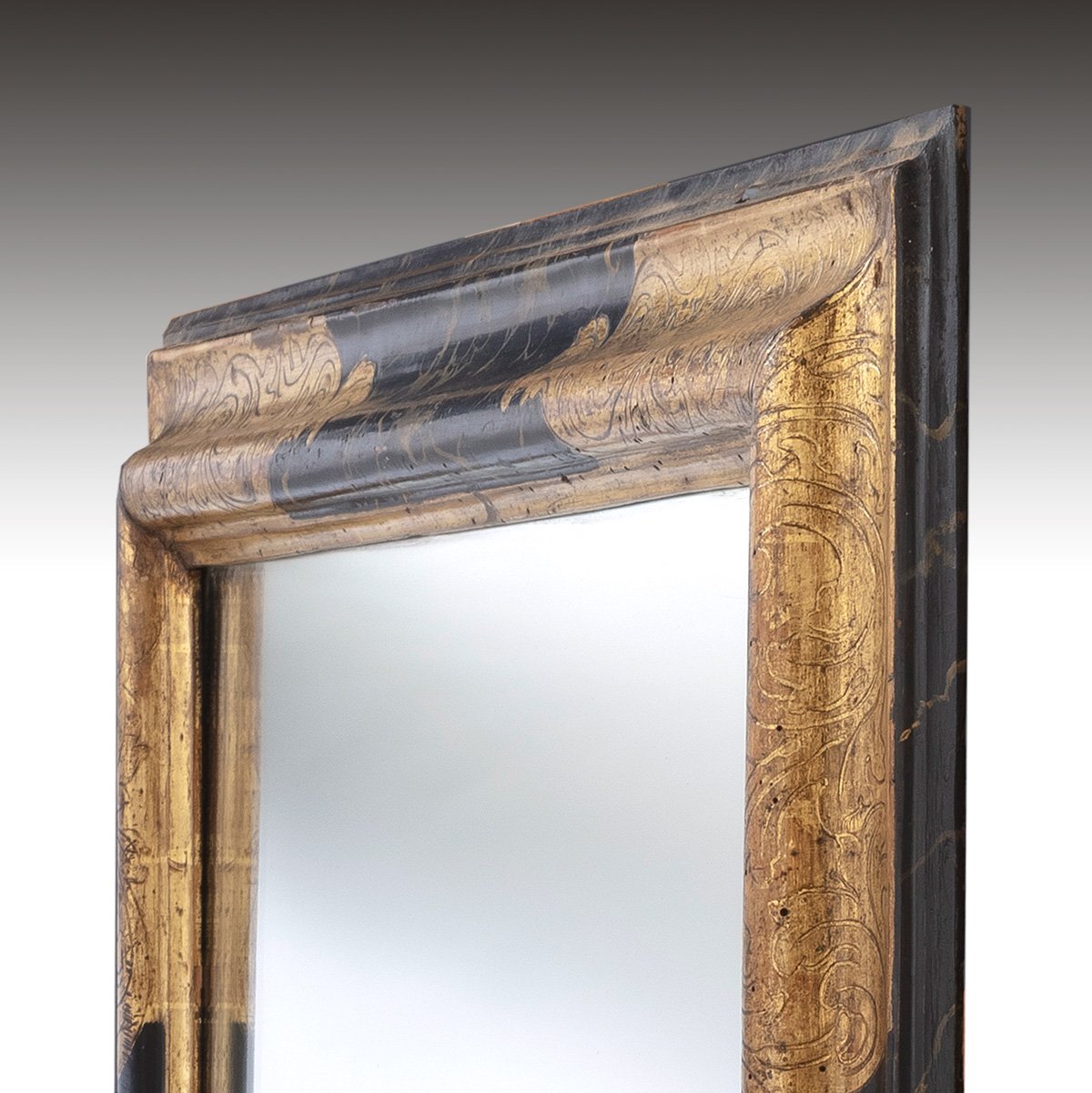 A Pair of Large 19th Century Decorative Mirrors