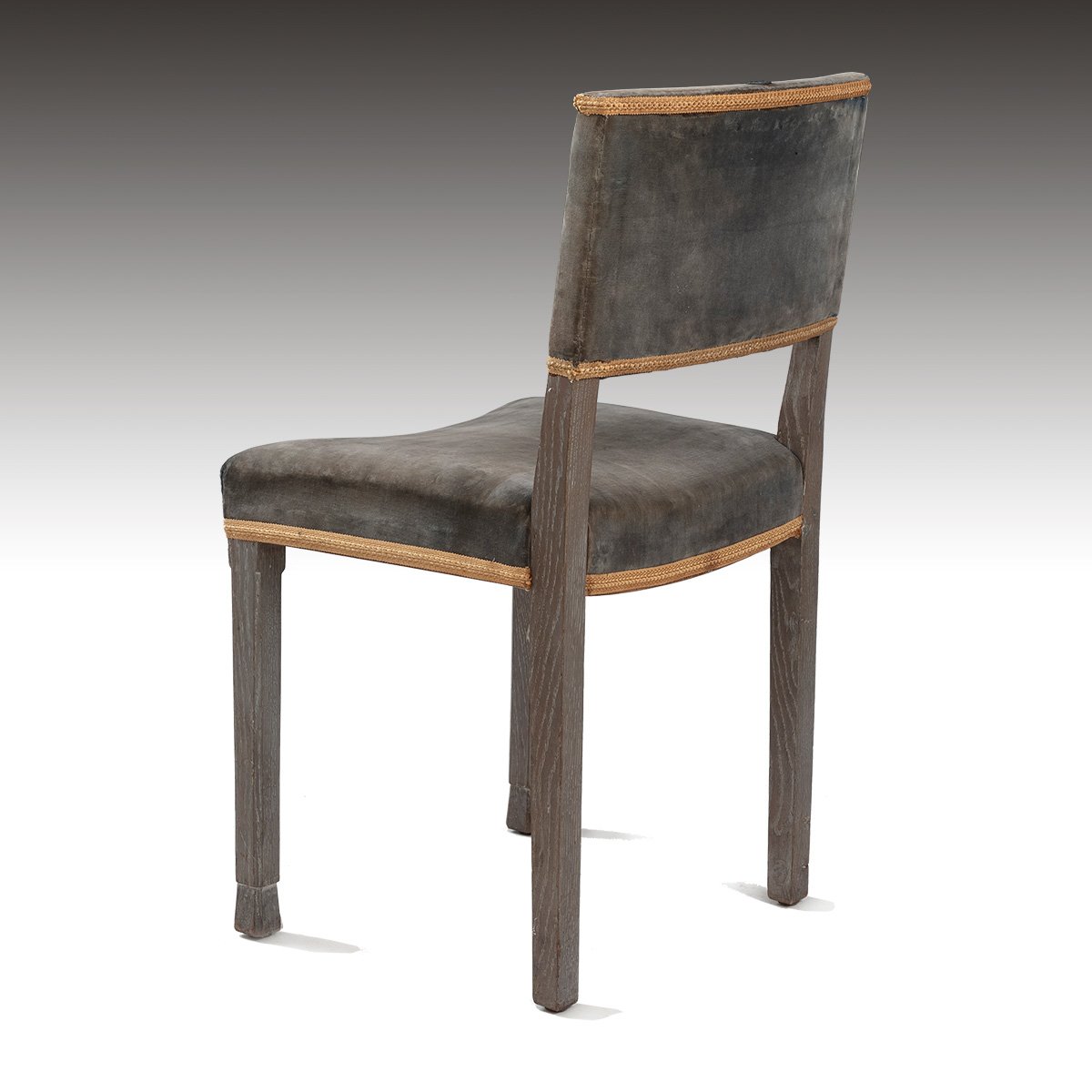 A Rare Queen Elizabeth II Coronation Chair & En-Suite Stool