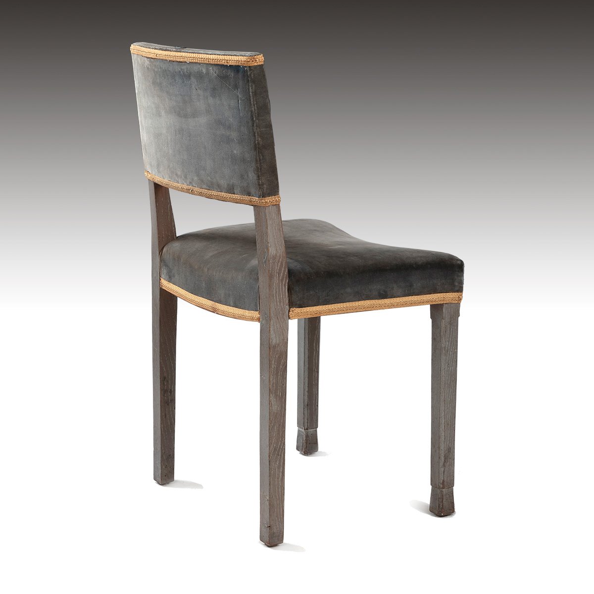 A Rare Queen Elizabeth II Coronation Chair & En-Suite Stool