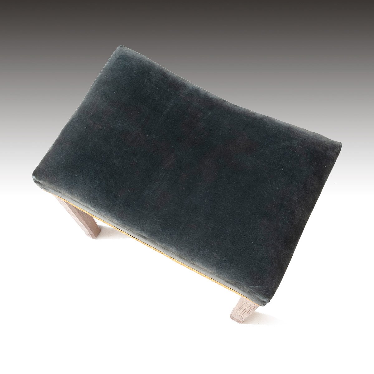 A Rare Queen Elizabeth II Coronation Chair & En-Suite Stool